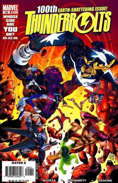 Thunderbolts (2006) - Series 