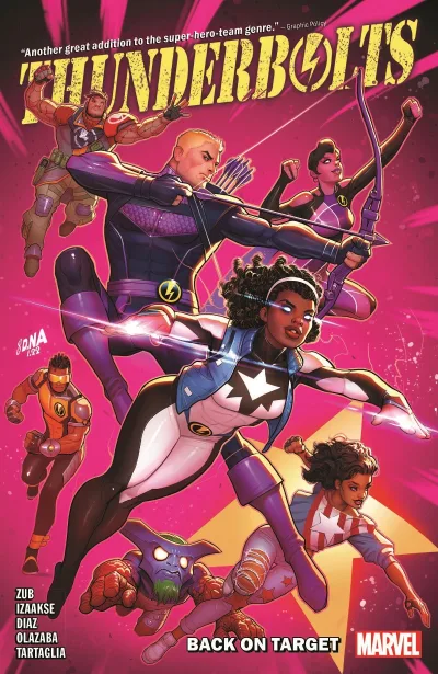 Thunderbolts: Back on Target (Trade Paperback, 2023) - Series 