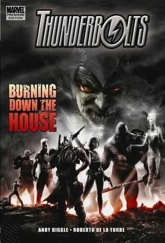 Thunderbolts: Burning Down The House (2009) - Series 