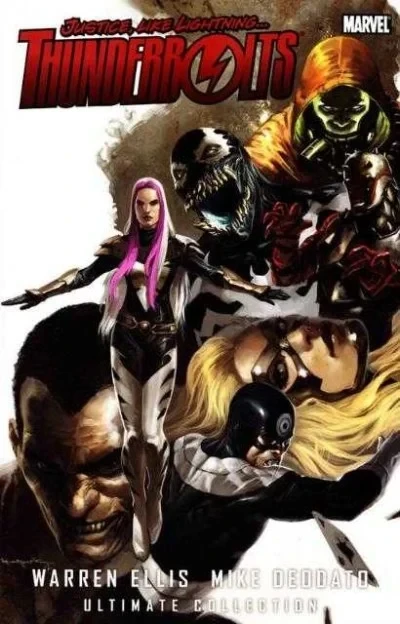 Thunderbolts by Warren Ellis & Mike Deodato Ultimate Collection (Trade Paperback, 2011) - Series 