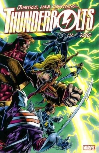 Thunderbolts Classic (2011) - Series 