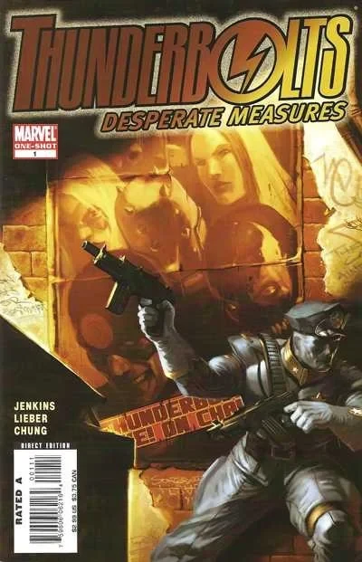Thunderbolts: Desperate Measures (2007) - Series 