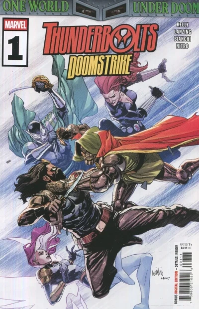Thunderbolts: Doomstrike (2025) - Series 
