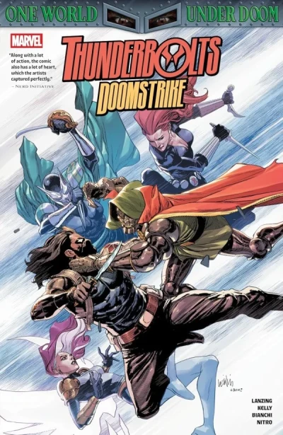 Thunderbolts: Doomstrike (2026) - Series 