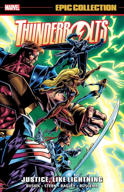 Thunderbolts Epic Collection: Justice, Like Lightning (2023) - Series 