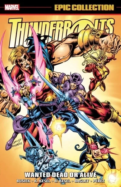 Thunderbolts Epic Collection: Wanted Dead or Alive (2024) - Series 