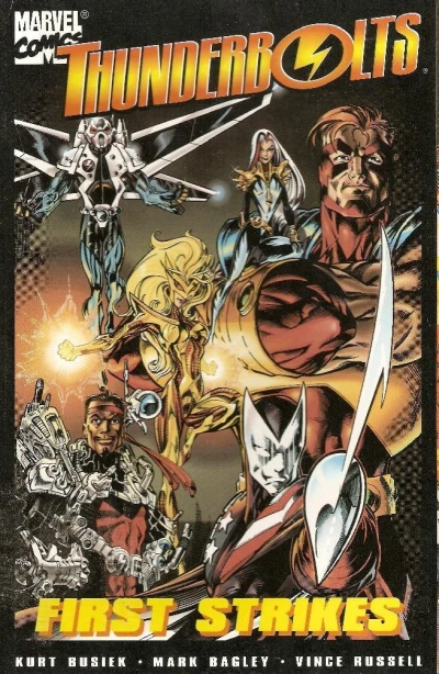 Thunderbolts: First Strikes (1997) - Series 