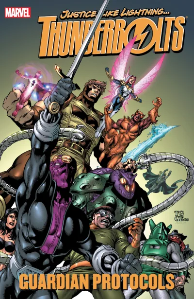 Thunderbolts: Guardian Protocols (2007) - Series 