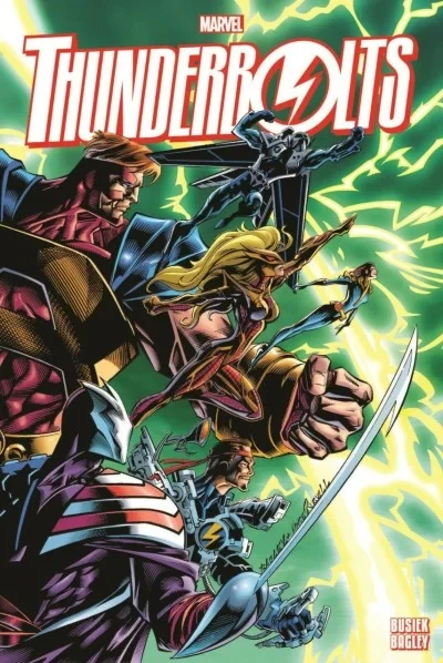 Thunderbolts Omnibus (2021) - Series 