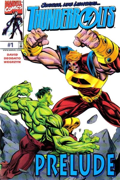 Thunderbolts: Prelude (1997) - Series 