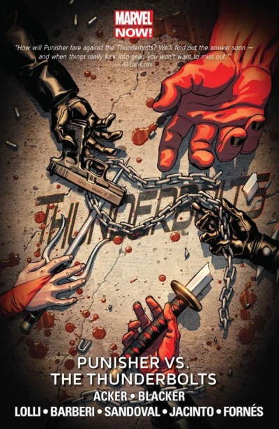 Thunderbolts: Punisher vs. The Thunderbolts (2014) - Series 