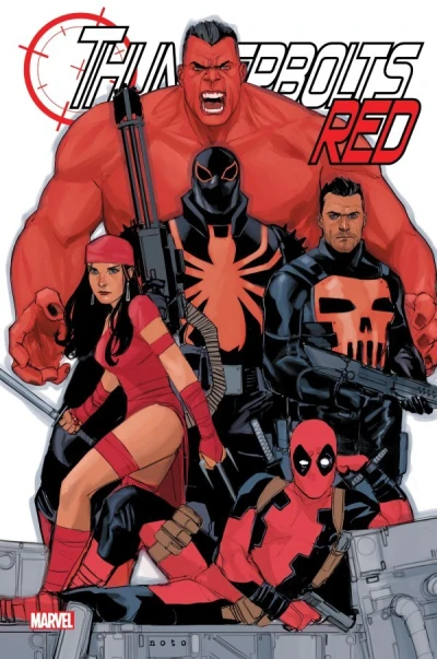 Thunderbolts: Red Omnibus (Omnibus, 2024) - Series 