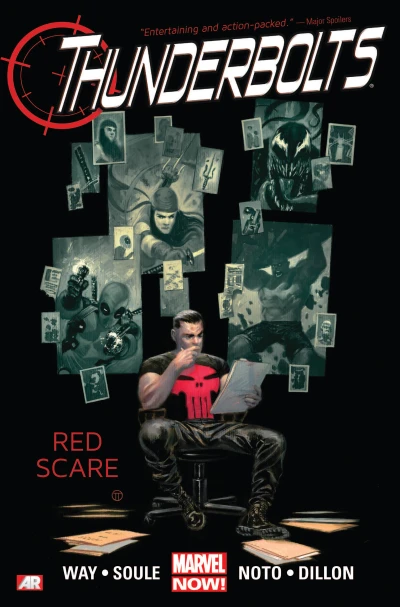 Thunderbolts: Red Scare (2013) - Series 