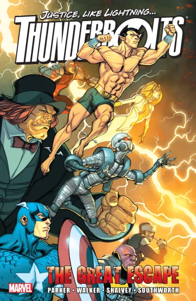 Thunderbolts: The Great Escape (2012) - Series 