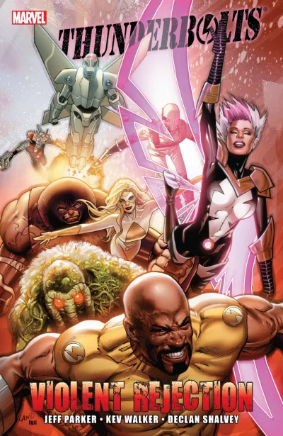 Thunderbolts: Violent Rejection (2011) - Series 