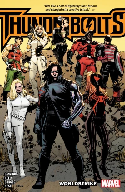 Thunderbolts: Worldstrike (Trade Paperback, 2024) - Series 