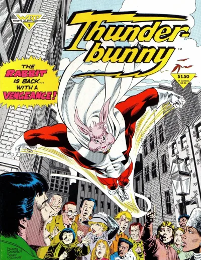 Thunderbunny (1985) - Series 