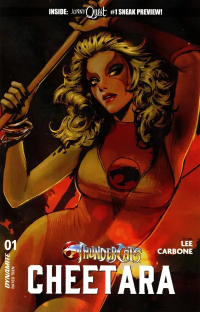 Thundercats: Cheetara (2024) - Series 