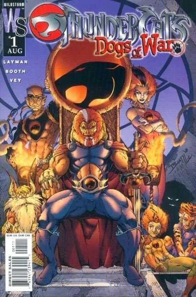 Thundercats: Dogs of War (2003) - Series 