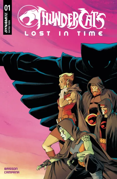 Thundercats Lost In Time (2026) - Series 