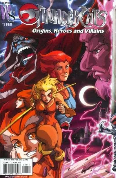Thundercats: Origins: Heroes and Villains (2004) - Series 