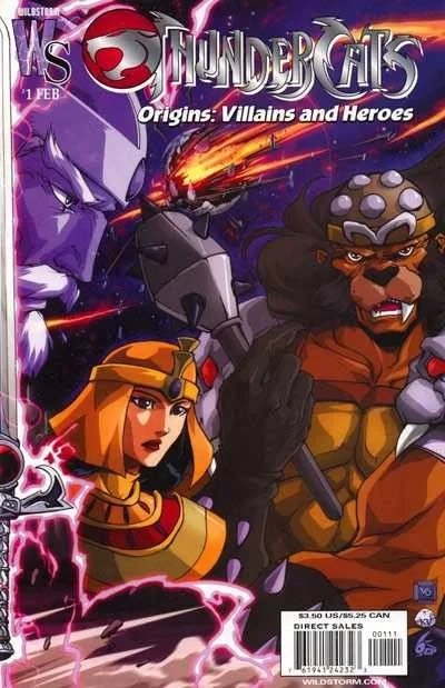 Thundercats: Origins: Villains and Heroes (2004) - Series 