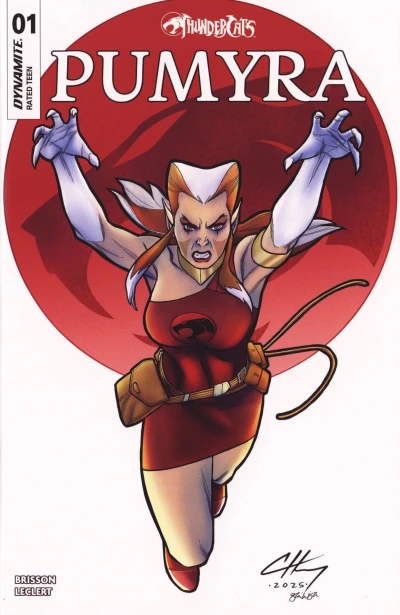 Thundercats Pumyra (2025) - Series 