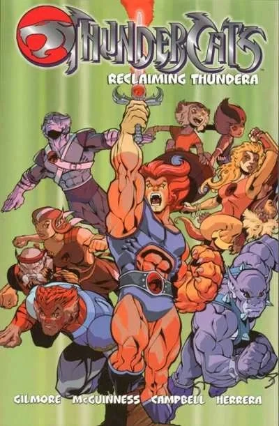 Thundercats: Reclaiming Thundera (2003) - Series 