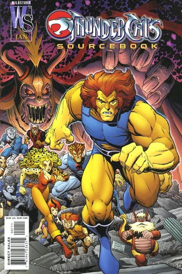 Thundercats Sourcebook (2003) - Series 