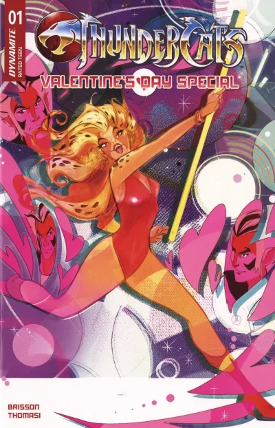 Thundercats Valentine's Day Special - Series 