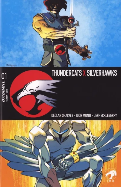 ThunderCats X SilverHawks (2026) - Series 1