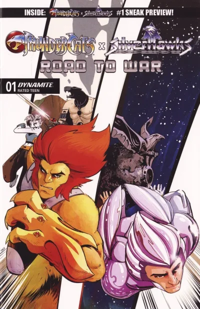 ThunderCats X SilverHawks: Road to War (2026) - Series 