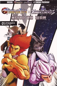 ThunderCats X SilverHawks: Road to War