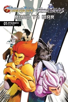 ThunderCats X SilverHawks: Road to War