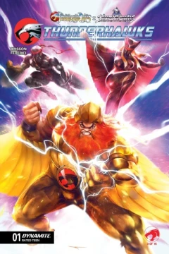 ThunderCats X SilverHawks: ThunderHawks