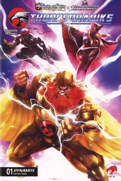 ThunderCats X SilverHawks: ThunderHawks
