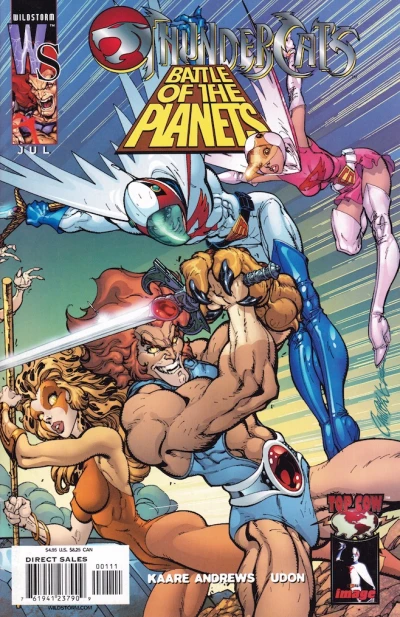 Thundercats/Battle of the Planets (2003) - Series 