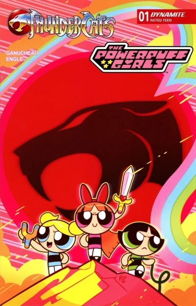 ThunderCats / The Powerpuff Girls (2025) - Series 