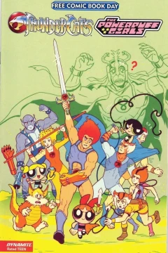Thundercats/Powerpuff Girls (FCBD)