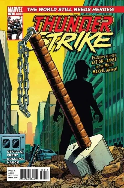 Thunderstrike (2010) - Series 