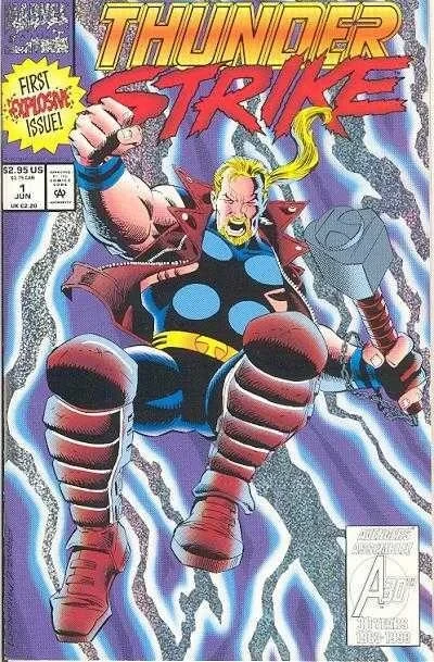 Thunderstrike (1993) - Series 