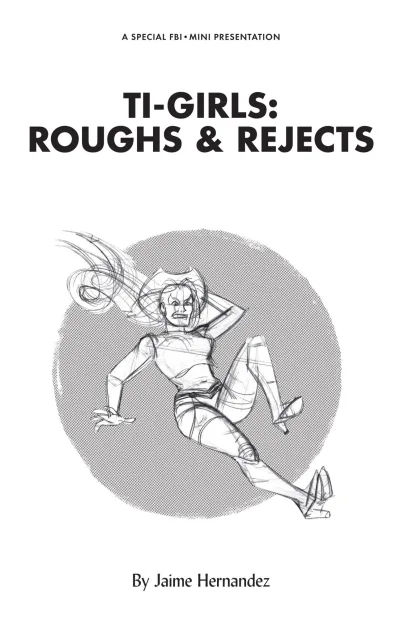 Ti-Girls: Roughs & Rejects (2015) - Series 