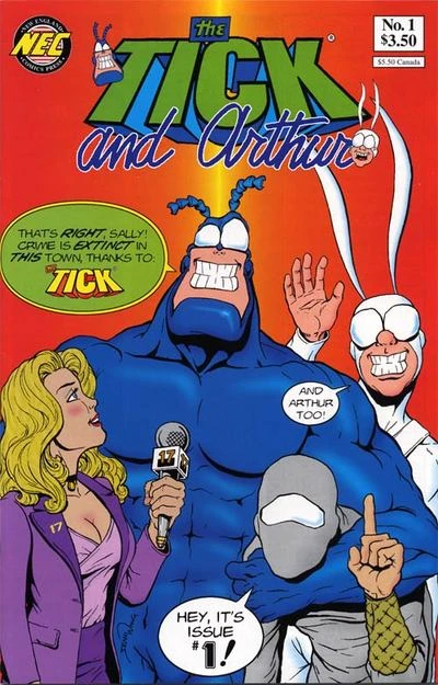 Tick and Arthur (1999) - Series 