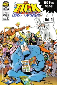 Tick and Arthur Bonanza Edition Trade Paperback