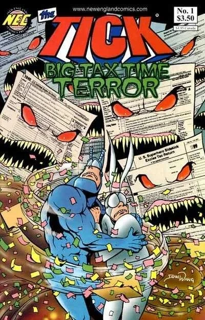 Tick: Big Tax Time Terror (2000) - Series 