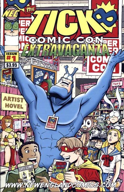 Tick Comic Con Extravaganza (2007) - Series 
