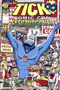 Tick Comic Con Extravaganza