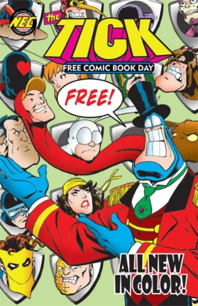 Tick (FCBD) (2011) - Series 
