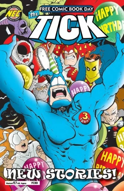 Tick (FCBD) (2017) - Series 