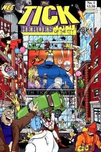Tick: Heroes of the City